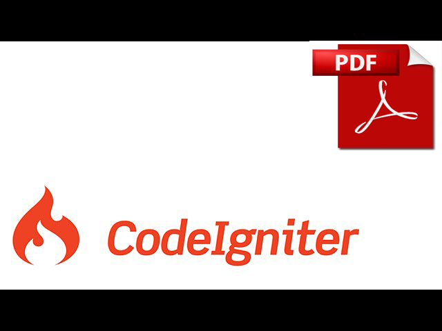 Implementasi Laporan PDF - Database Codeigniter